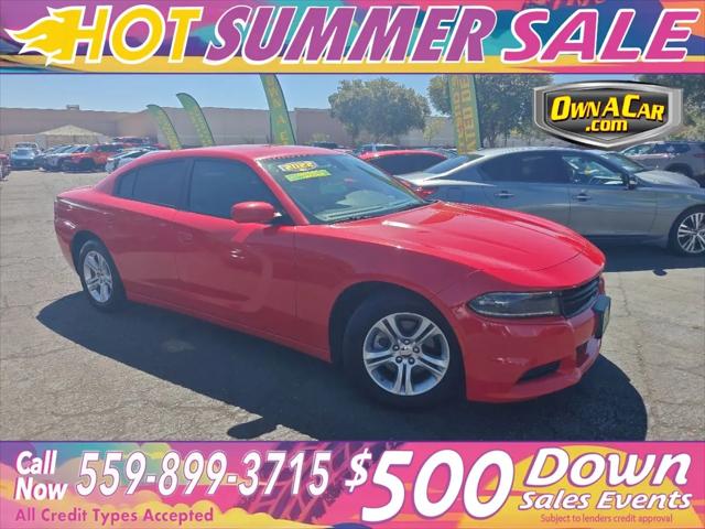2022 Dodge Charger SXT RWD for sale in Fresno, CA