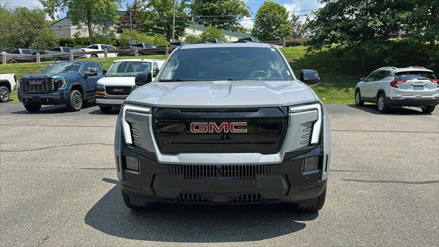 2026 GMC Sierra Extended Range Elevation