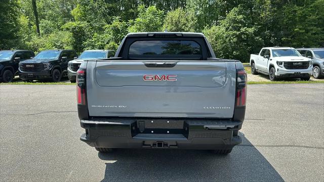 2026 GMC Sierra Extended Range Elevation