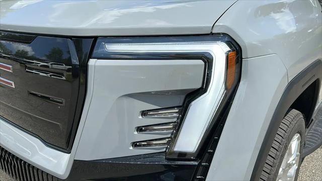 2026 GMC Sierra Extended Range Elevation