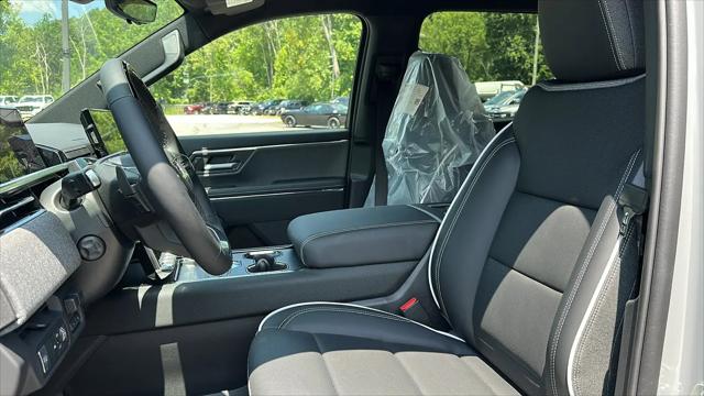 2026 GMC Sierra Extended Range Elevation
