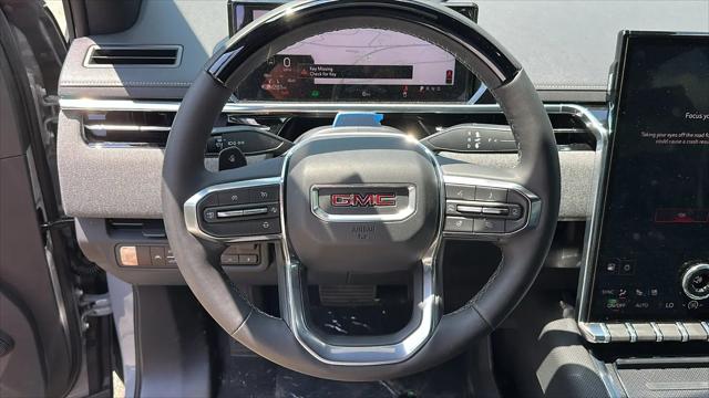 2026 GMC Sierra Extended Range Elevation