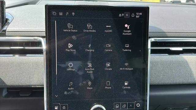 2026 GMC Sierra Extended Range Elevation