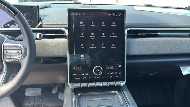2026 GMC Sierra Extended Range Elevation