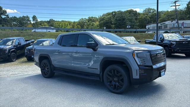 2026 GMC Sierra Extended Range Elevation