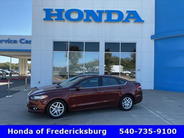 2016 Ford Fusion SE for sale in Fredericksburg, VA