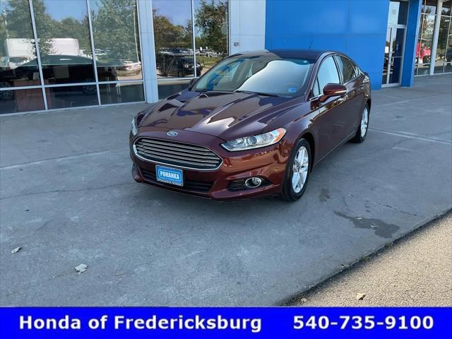 2016 Ford Fusion SE