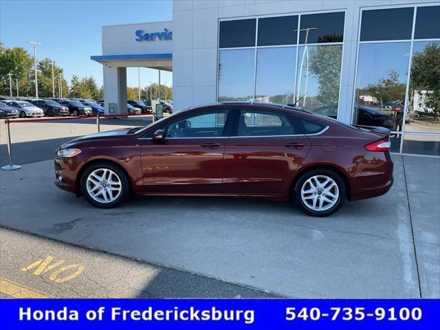 2016 Ford Fusion SE