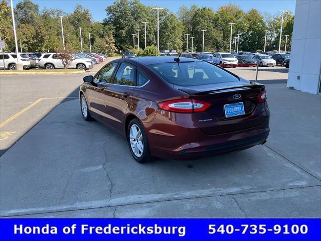 2016 Ford Fusion SE