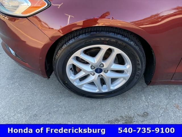 2016 Ford Fusion SE
