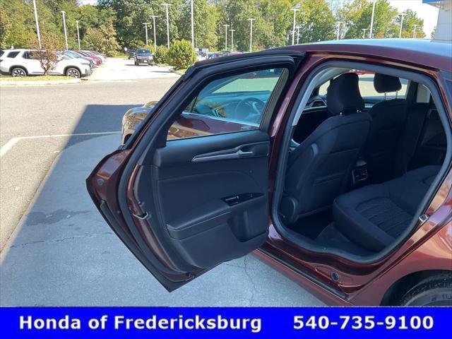2016 Ford Fusion SE