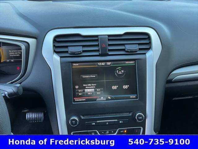 2016 Ford Fusion SE