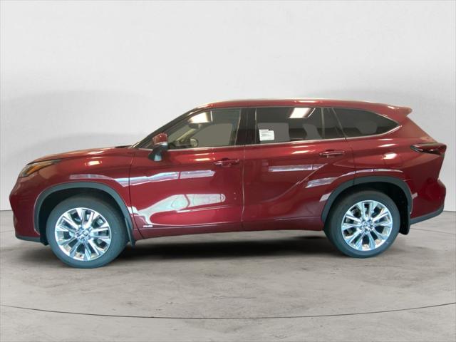 2025 Toyota Highlander Hybrid Limited