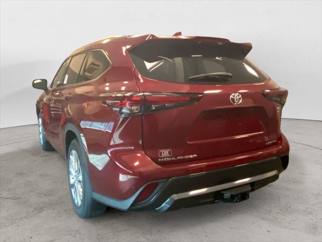 2025 Toyota Highlander Hybrid Limited