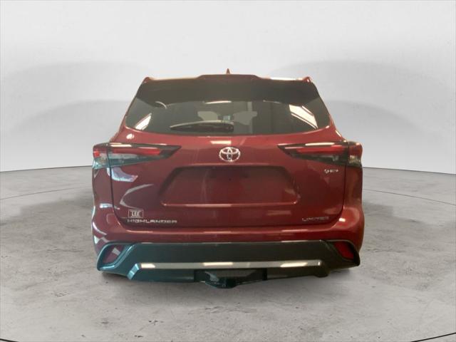 2025 Toyota Highlander Hybrid Limited