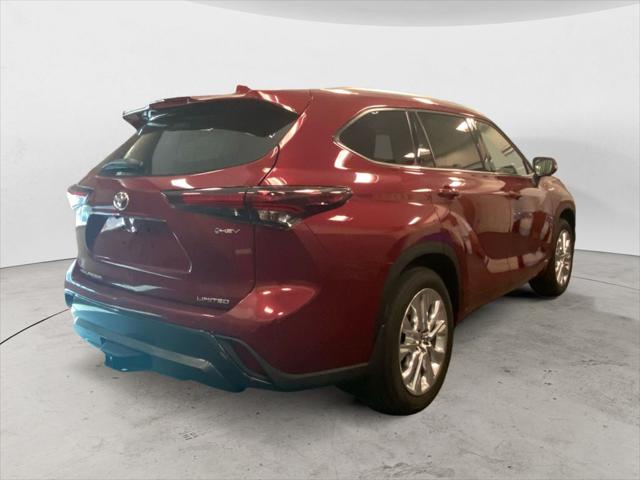 2025 Toyota Highlander Hybrid Limited