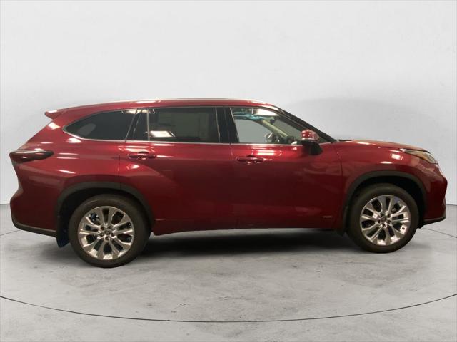 2025 Toyota Highlander Hybrid Limited