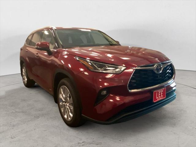 2025 Toyota Highlander Hybrid Limited