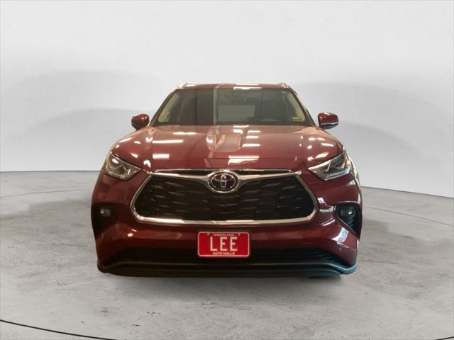 2025 Toyota Highlander Hybrid Limited