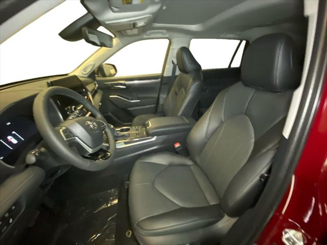 2025 Toyota Highlander Hybrid Limited