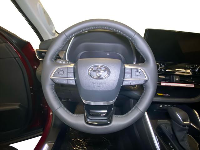 2025 Toyota Highlander Hybrid Limited