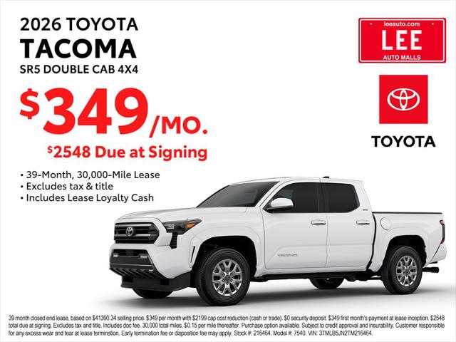 2025 Toyota Tacoma TRD Off Road 4WD