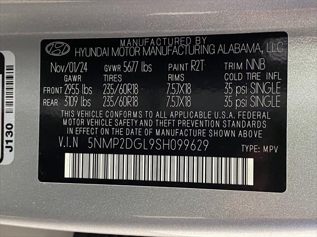 2025 Hyundai Santa Fe SEL