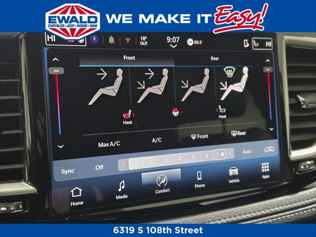 2026 Chrysler Pacifica PACIFICA SELECT AWD