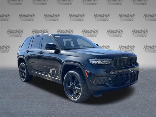 2025 Jeep Grand Cherokee GRAND CHEROKEE ALTITUDE X 4X4