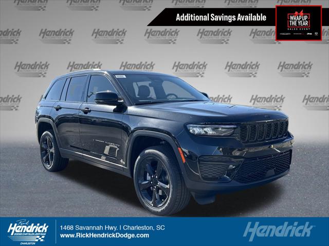 2025 Jeep Grand Cherokee GRAND CHEROKEE ALTITUDE X 4X4