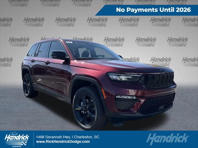 2025 Jeep Grand Cherokee GRAND CHEROKEE LIMITED 4X4