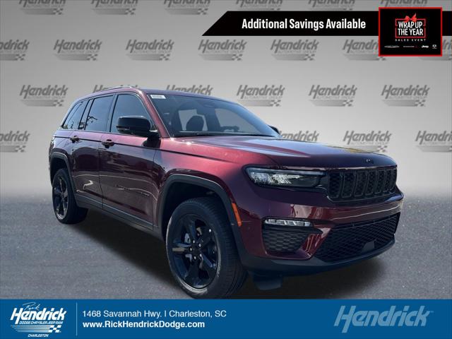 2025 Jeep Grand Cherokee GRAND CHEROKEE LIMITED 4X4