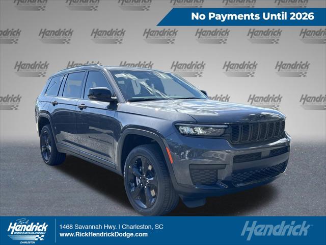 2025 Jeep Grand Cherokee GRAND CHEROKEE L ALTITUDE X 4X4