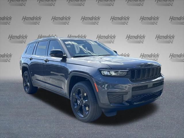 2025 Jeep Grand Cherokee GRAND CHEROKEE L ALTITUDE X 4X4