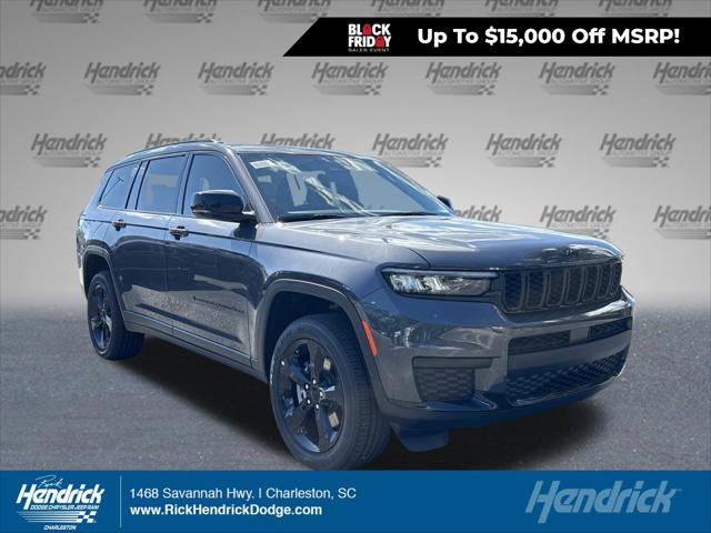 2025 Jeep Grand Cherokee GRAND CHEROKEE L ALTITUDE X 4X4 2025 Jeep Grand Cherokee GRAND CHEROKEE L ALTITUDE X 4X4