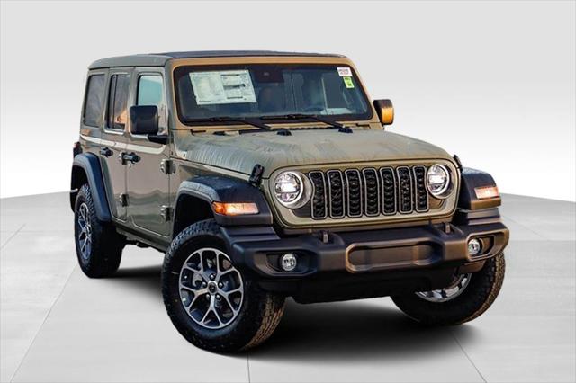 2025 Jeep Wrangler WRANGLER 4-DOOR SPORT S