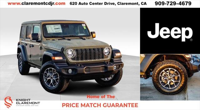 2025 Jeep Wrangler WRANGLER 4-DOOR SPORT S