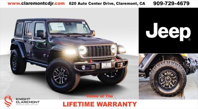 2025 Jeep Wrangler WRANGLER 4-DOOR RUBICON X 2025 Jeep Wrangler WRANGLER 4-DOOR RUBICON X