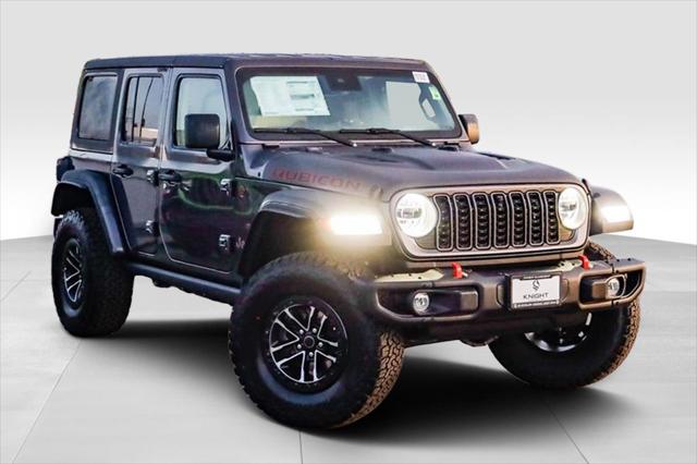 2025 Jeep Wrangler WRANGLER 4-DOOR RUBICON X 2025 Jeep Wrangler WRANGLER 4-DOOR RUBICON X