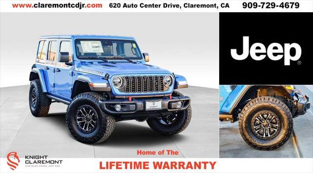 2025 Jeep Wrangler WRANGLER 4-DOOR RUBICON X 2025 Jeep Wrangler WRANGLER 4-DOOR RUBICON X