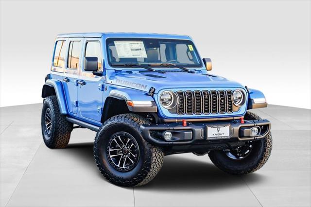 2025 Jeep Wrangler WRANGLER 4-DOOR RUBICON X 2025 Jeep Wrangler WRANGLER 4-DOOR RUBICON X