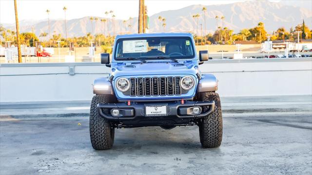 2025 Jeep Wrangler WRANGLER 4-DOOR RUBICON X 2025 Jeep Wrangler WRANGLER 4-DOOR RUBICON X