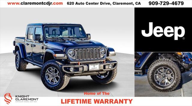 2025 Jeep Gladiator GLADIATOR MOJAVE X 4X4 2025 Jeep Gladiator GLADIATOR MOJAVE X 4X4