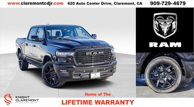 2026 RAM Ram 1500 RAM 1500 LARAMIE CREW CAB 4X4 57 BOX