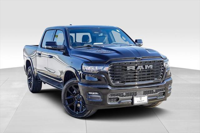 2026 RAM Ram 1500 RAM 1500 LARAMIE CREW CAB 4X4 57 BOX