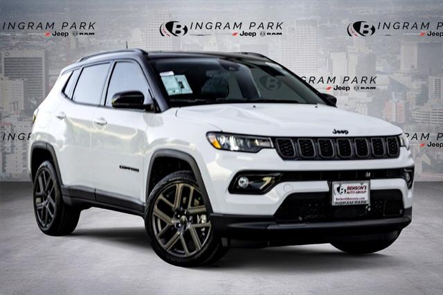 2026 Jeep Compass COMPASS LIMITED ALTITUDE 4X4 2026 Jeep Compass COMPASS LIMITED ALTITUDE 4X4