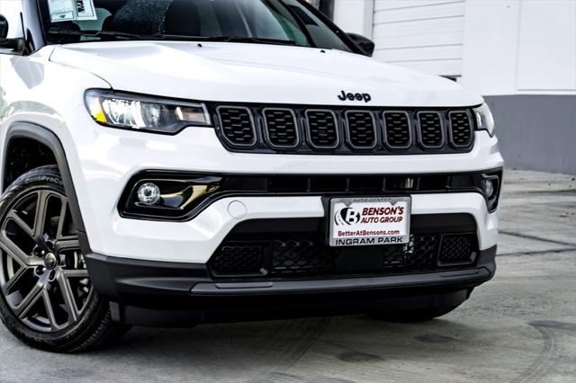 2026 Jeep Compass COMPASS LIMITED ALTITUDE 4X4 2026 Jeep Compass COMPASS LIMITED ALTITUDE 4X4