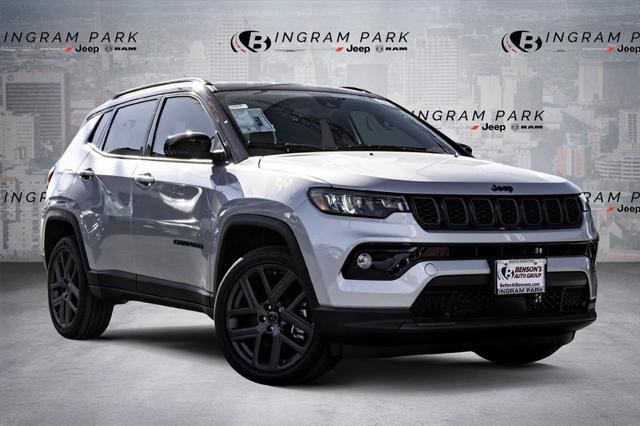 2026 Jeep Compass COMPASS LIMITED ALTITUDE 4X4 2026 Jeep Compass COMPASS LIMITED ALTITUDE 4X4