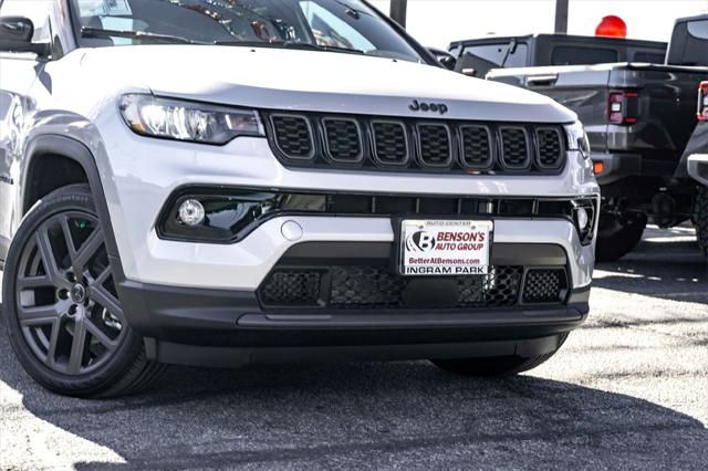 2026 Jeep Compass COMPASS LIMITED ALTITUDE 4X4 2026 Jeep Compass COMPASS LIMITED ALTITUDE 4X4