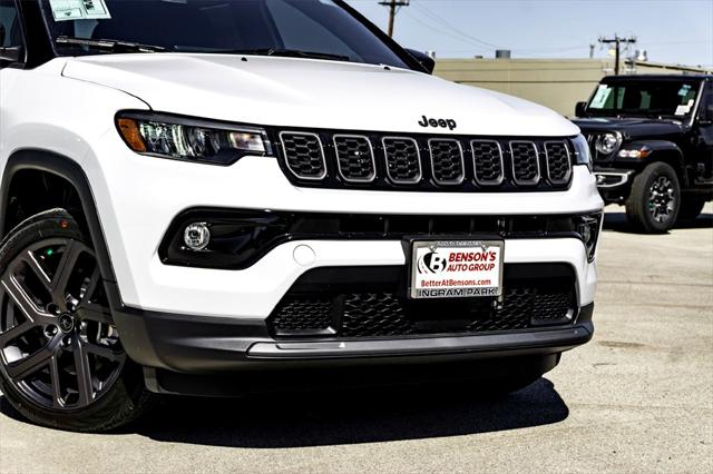 2026 Jeep Compass COMPASS LIMITED ALTITUDE 4X4 2026 Jeep Compass COMPASS LIMITED ALTITUDE 4X4